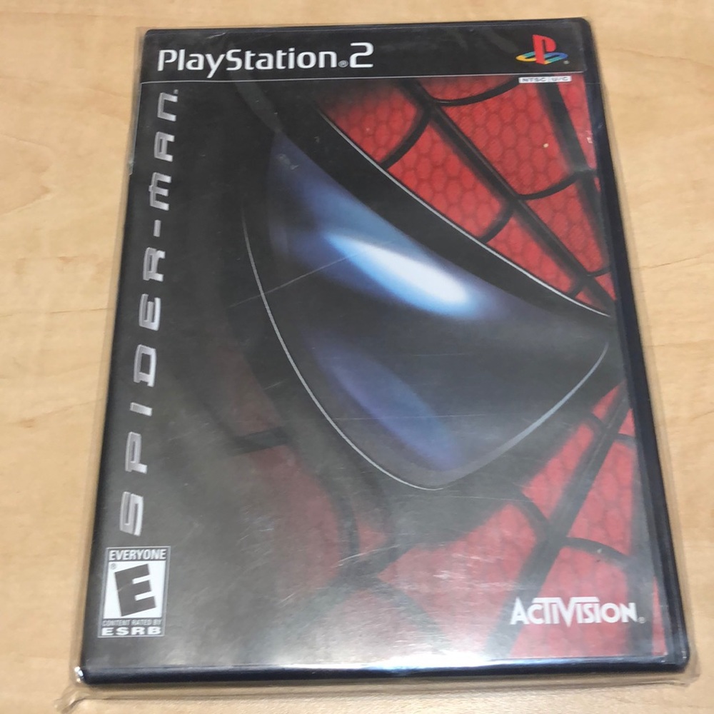 Spiderman PlayStation 2 video game